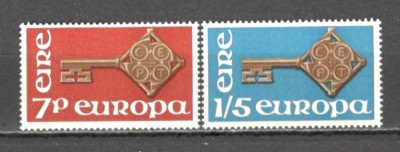 Irlanda.1968 EUROPA SI.20 foto