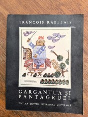 Gargantua si Pantagruel - Francois Rabelais / R5P4F