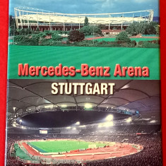 Magnet (frigider) fotbal - Stadionul "Mercedes-Benz" ARENA VFB STUTTGART