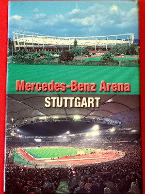 Magnet (frigider) fotbal - Stadionul &amp;quot;Mercedes-Benz&amp;quot; ARENA VFB STUTTGART foto