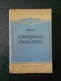 TUDOR VIANU - LITERATURA UNIVERSALA SI LITERATURA NATIONALA