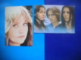 HOPCT LOT NR 1243 ISABELLE HUPPERT-ACTORI/ARTISTI-2 CARTI POSTALE-NECIRCULATE, Necirculata, Printata