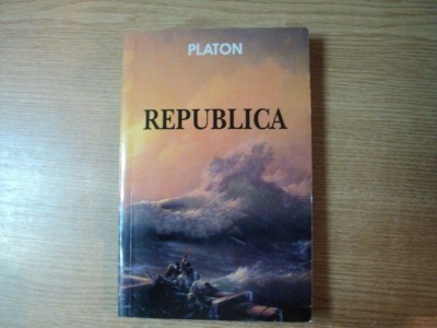 REPUBLICA de PLATON foto