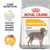 Cumpara ieftin Royal Canin Maxi Dermacomfort hrana uscata caine, prevenirea iritatiilor pielii