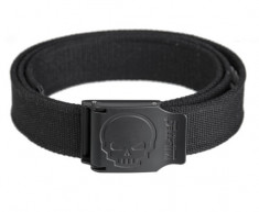 Curea pantaloni 40mm Skull Mil-Tec Negru foto