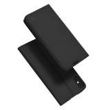 Husa iPhone X, iPhone 10 Techsuit Magskin Book, negru