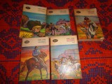 Winnetou - Karl May ( 5 volume , colectia bpt