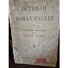 Marele dictionar Roman-Englez si Englez-Roman - Virgiliu Halaceanu