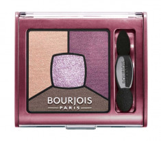 Paleta de Farduri Bourjois Smoky Stories, 15 Brilliant Prunette, 3.2 gr foto