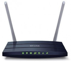 Router Wireless TP-Link ARCHER C50, 1xWAN 10/100, 4xLAN 10/100, 2 antene, dual-band AC1200 (300/867Mbps), 1xUSB2.0, Buton Wireless ON/OFF foto