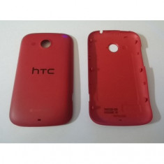 Carcasa Capac Baterie HTC Desire C Original Swap Rosu
