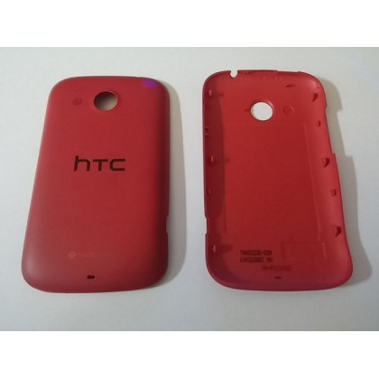 Carcasa Capac Baterie HTC Desire C Original Swap Rosu