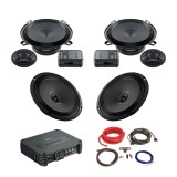 Cumpara ieftin Pachet Difuzoare Auto cu amplificator Fiat Doblo 2 2015-2022 Audison Prima 560 W