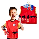 Costum Pompier, cu accesorii, China