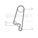 Curea distributie Contitech CT866