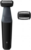 Aparat de tuns pentru ingrijire corporala Philips Bodygroom series 3000 BG3010/15, Rezistent la apa (Negru)