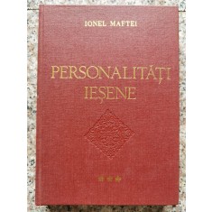 Personalitati Iesene Vol.3 - Ionel Maftei , A132