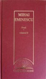 Proza Vol. 2 - Mihai Eminescu - Editura ERC Press, 2009, Coperta Cartonata - Anticariat