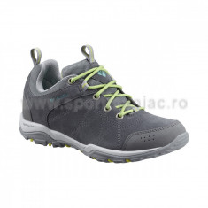 Pantofi Femei Outdoor Piele impermeabili Columbia Fire Venture Low Waterproof Omni-TECH foto