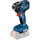 Bosch GDR 18V-200 - Masina de insurubat cu impact fara acumulatori si incarcator Li-Ion 18 V - Ah 200 Nm M6-M16