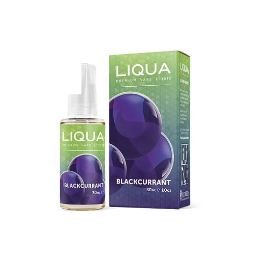 Lichid Liqua Blackcurrant 30ml / 0mg