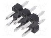 Conector 6 pini, seria {{Serie conector}}, pas pini 2.54mm, FISCHER ELEKTRONIK - SLLP2.082.06Z