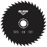 Ruris PS410C-1-40B - Cutit pentru motocoasa - mm 40 dinti DAC 110 DAC 210 DAC 310 DAC 410 DAC 510 RR270 RR360 RR362 RR400 RR400C RR460 RR460C 280C 300