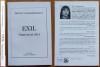 Silvia Constantinescu - Exil: Oameni si Idei, Curierul Romanesc, Suedia 1995, Editie Princeps, Bibliofilie