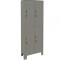 Vestiar metalic Premium cu picioare 4 usi (2x2) 600x500x1920 mm (LxlxH), Neasamblat, PLUS
