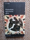 DIALECTICA SPIRITULUI GREC - E. R. DODDS