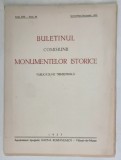 BULETINUL COMISIUNII MONUMENTELOR ISTORICE , PUBLICATIUNE TRIMESTRIALA , ANUL XXX , FASC. 94 , OCTOMBRIE - DECEMBRIE , 1937