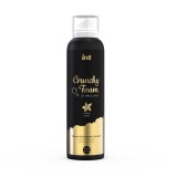 Spuma pentru masaj cu efect efervescent INTT vanilie 150 ml