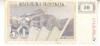 B11 13 - Bancnota foarte veche - Slovenia - 50 tolari - 1990