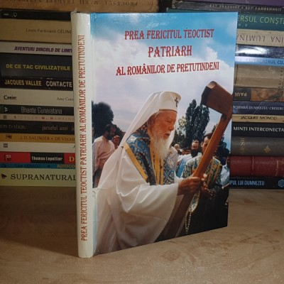 VICTOR CRACIUN - PREA FERICITUL TEOCTIST : MARTURII, CUVANTARI, PILDE * VOLUM ANIVERSAR , 2005 , DEDICATIE * foto