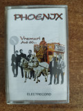 Phoenix - Vremuri. Anii 60, Casete audio, electrecord