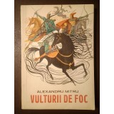 Alexandru Mitru - Vulturii de foc: legendă valahă (ilustrații Victor Sturmer; 1970)