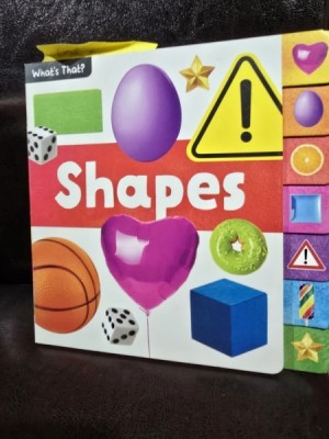 What s that? Shapes (Ce este asta? Forme - carte in limba engleza) foto