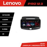 Navigatie Hyundai Elantra 2007-2011 Lenovo PRO 12.3 QLED 8GB+256GB 4G