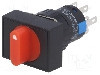 Comutator rotativ, 3 pozitii, ONPOW - LAS1-AJ-22X/31/R/12V