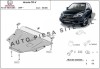 Scut metalic motor Honda CR-V 3 III fabricata incepand cu 2007 APS-09,066, SCUT PROTECTION