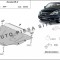 Scut metalic motor Honda CR-V 3 III fabricata incepand cu 2007 APS-09,066