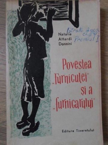 POVESTEA FURNICUTEI SI A FURNICARULUI-NATALIA ATTARDI DONNINI-234828