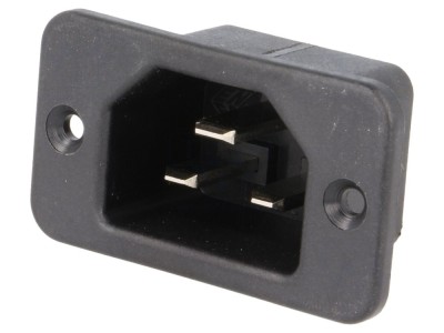 Conector Alimentare AC 16A 250VAC C22 foto