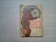 CIUDATA VIATA A POETULUI - Nuvele - Anisoara Odeanu - PETRE GRANT (ilustratii)