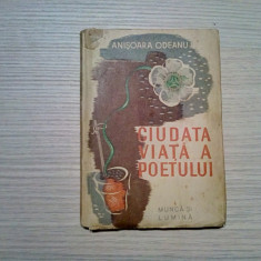 CIUDATA VIATA A POETULUI - Nuvele - Anisoara Odeanu - PETRE GRANT (ilustratii)