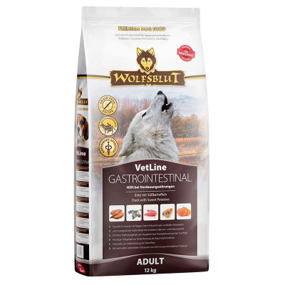 WOLFSBLUT VetLine Gastrointestinal 12 kg foto