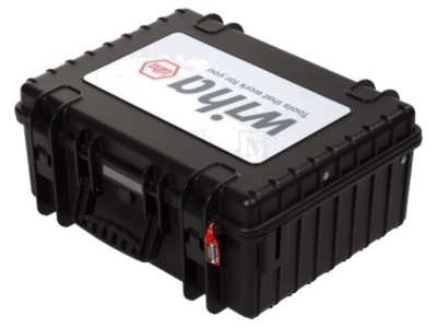 Kit unelte izolate pentru electricieni 1kV WIHA XL electric, 80 piese foto