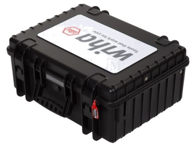 Kit unelte izolate pentru electricieni 1kV WIHA XL electric, 80 piese