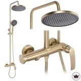 Set dus PREMIUM Rea Como M2 Brush Gold