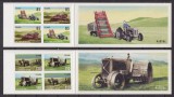 Islanda 2008 - Agricultura, tractoare, carnete filatelice neuzate